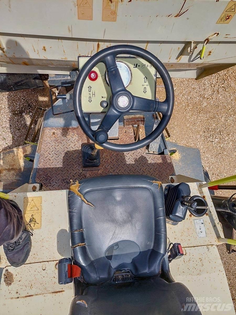 Terex TA9 Stavebné sklápače