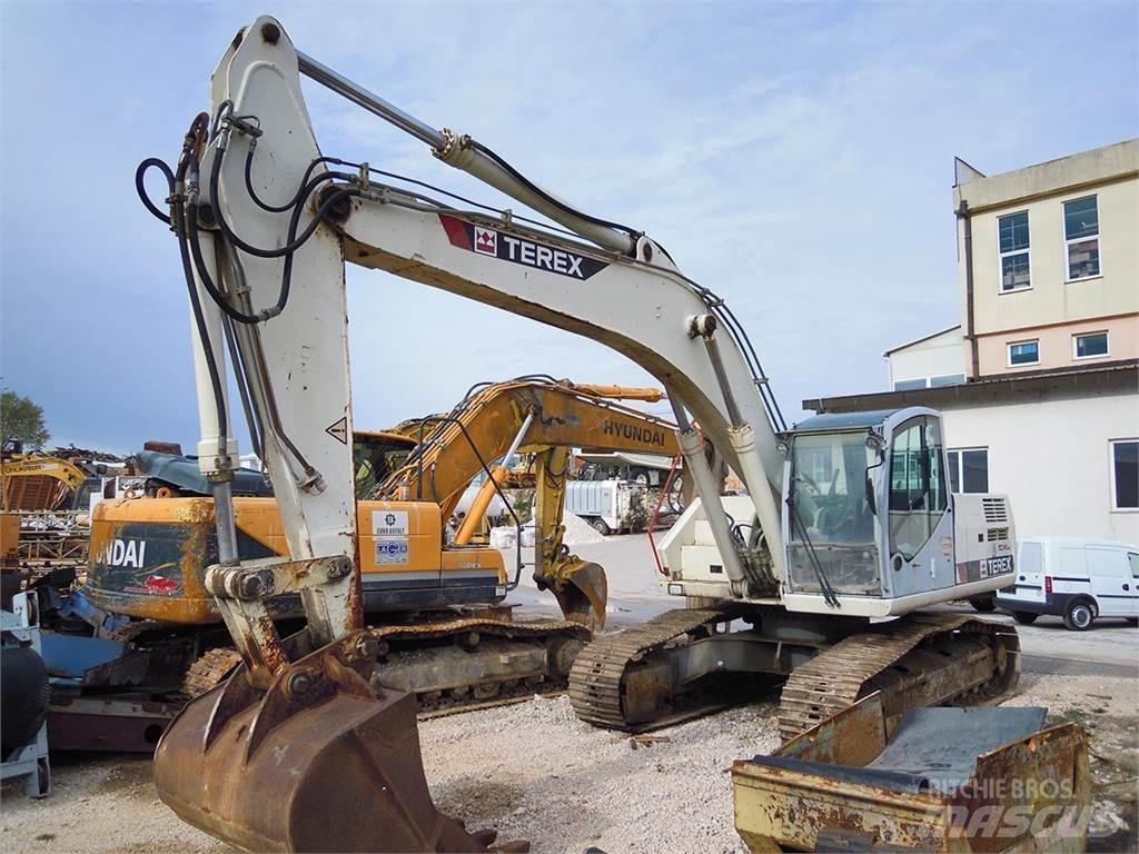 Terex TC240LC Pásové rýpadlá