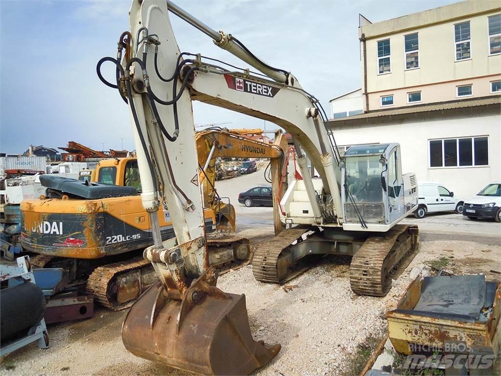 Terex TC240LC Pásové rýpadlá