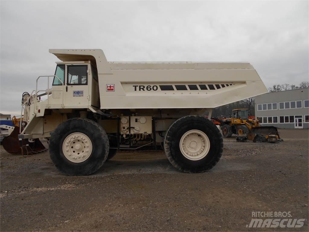 Terex TR 60 Stavebné sklápače