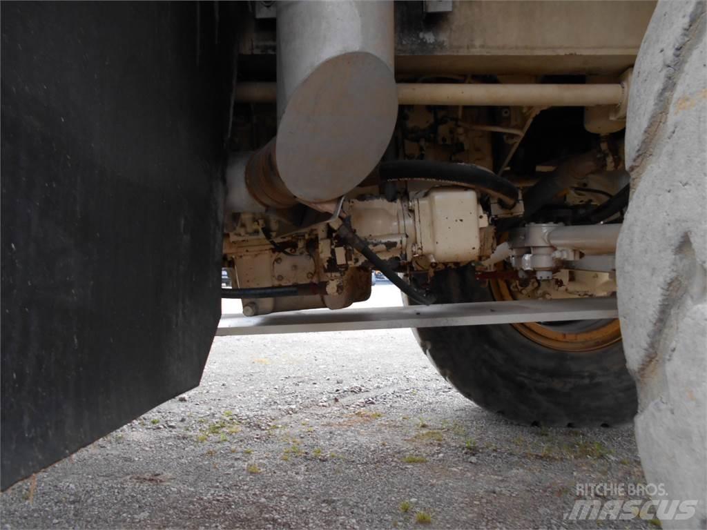 Terex TR 60 Stavebné sklápače