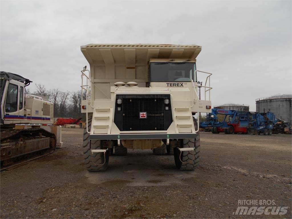 Terex TR 60 Stavebné sklápače