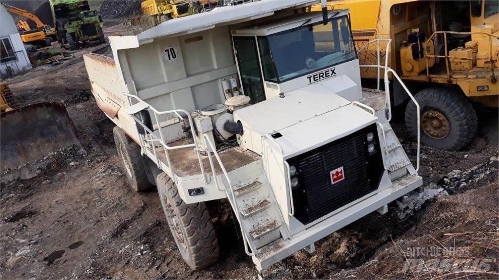 Terex TR45 Stavebné sklápače