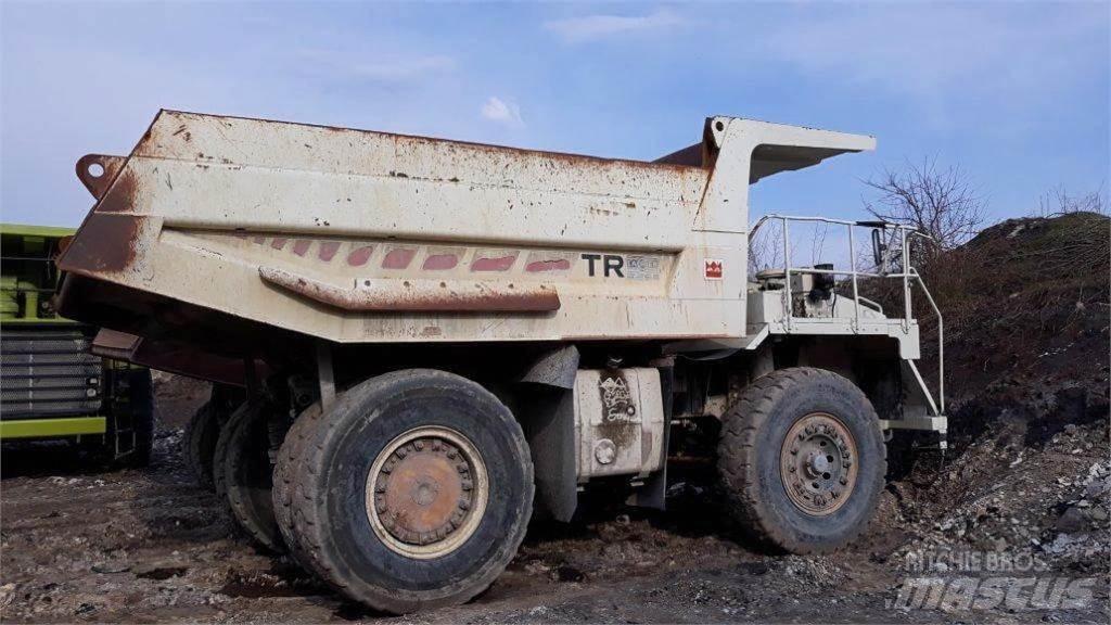 Terex TR45 Stavebné sklápače