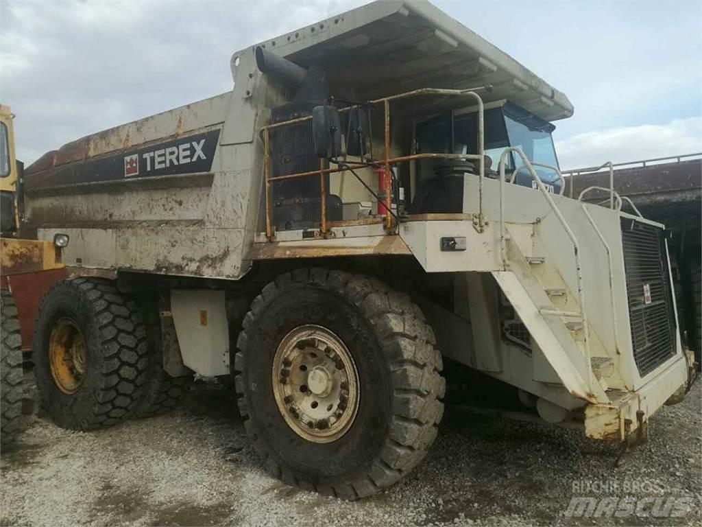 Terex TR70 Stavebné sklápače