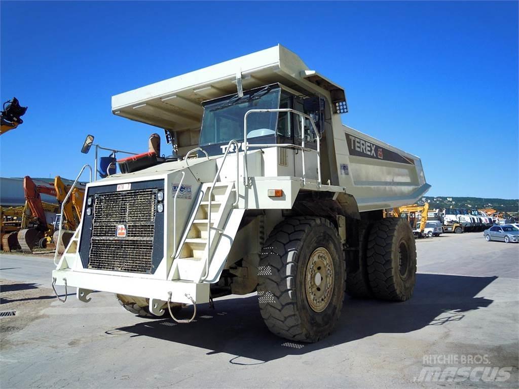 Terex TR70 Stavebné sklápače