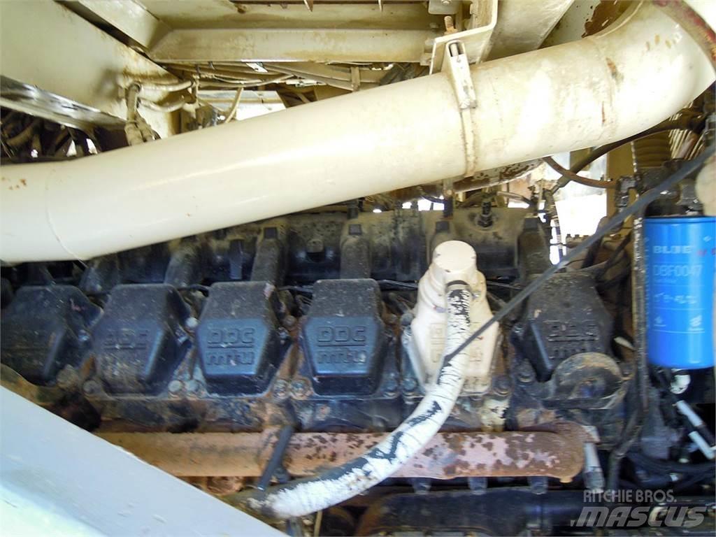 Terex TR70 Stavebné sklápače