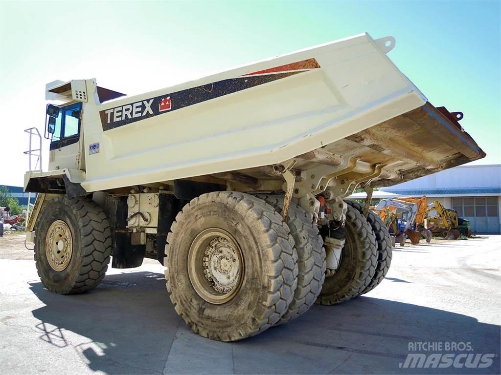Terex TR70 Stavebné sklápače
