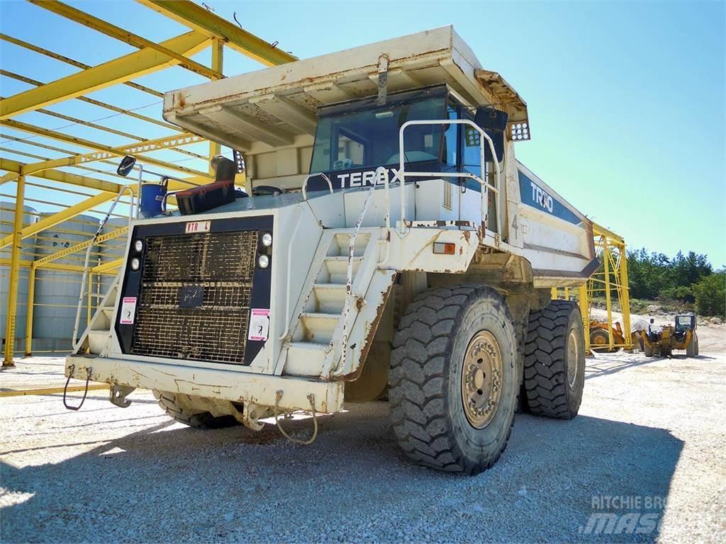 Terex TR70 Stavebné sklápače