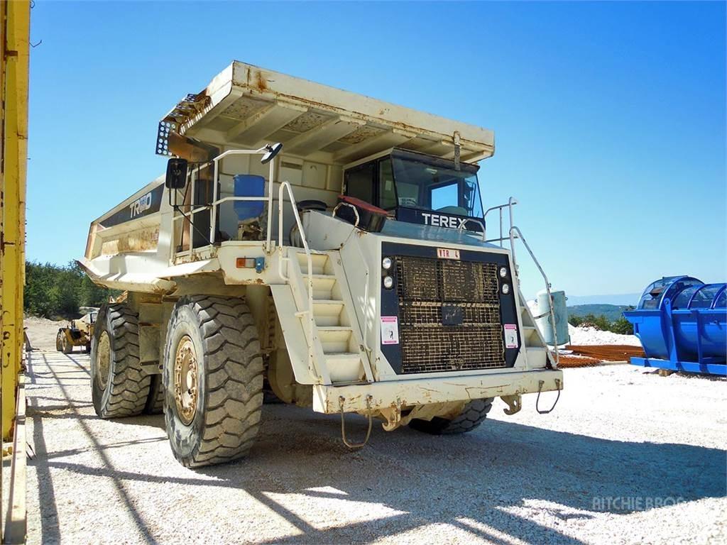 Terex TR70 Stavebné sklápače