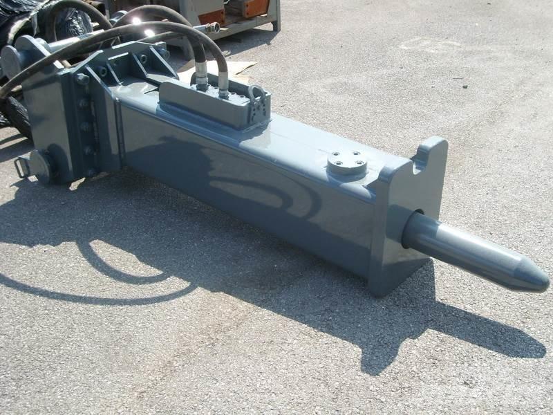Terex TXH 4400 Hydraulické baranidlá na zatĺkanie pilotov