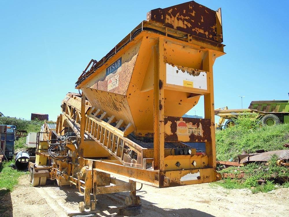 Tesab RK643 Mobilné drviče