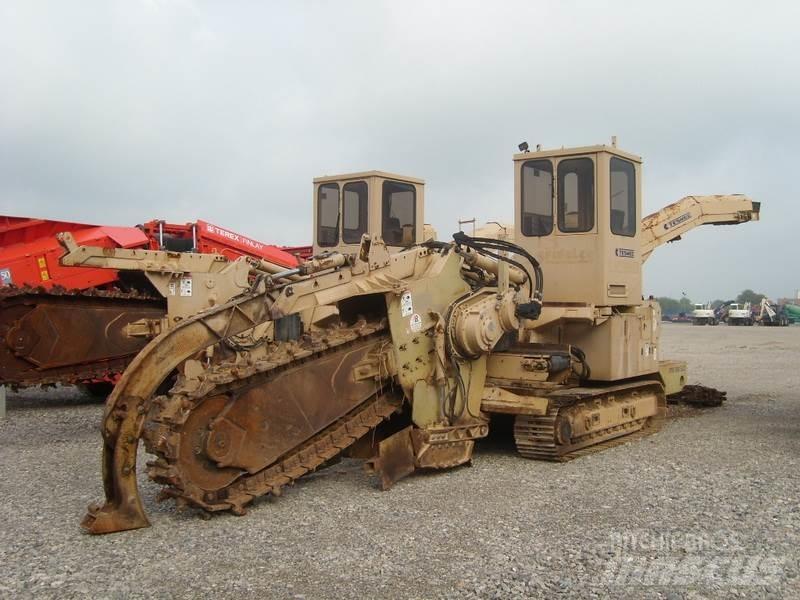 Tesmec TRS 950 SLO Rýhovače