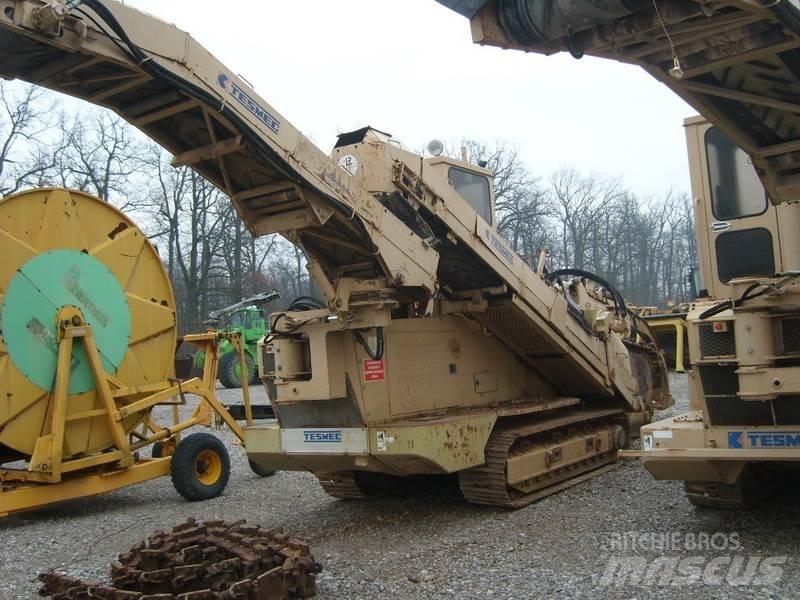 Tesmec TRS 950 SLO Rýhovače