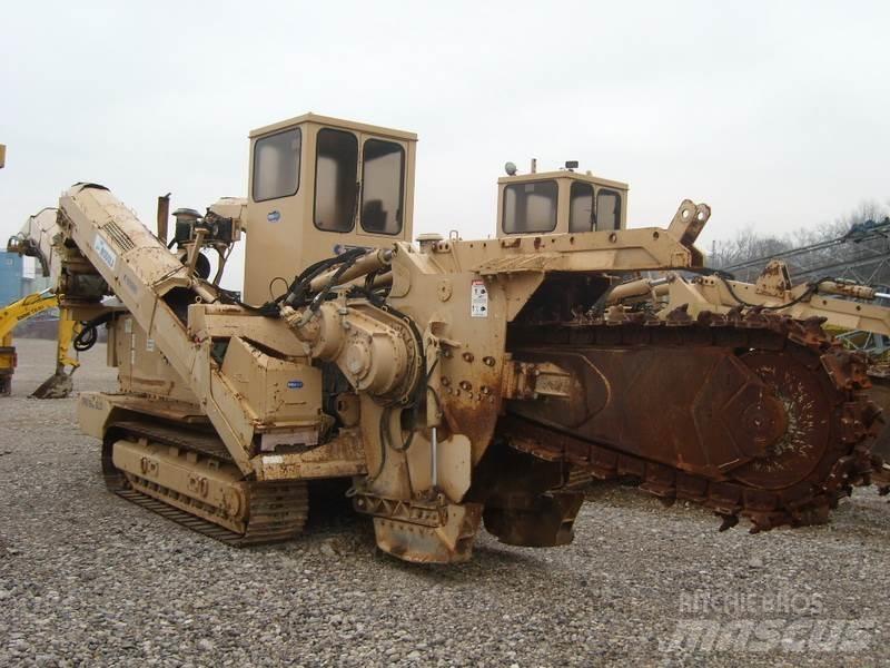 Tesmec TRS 950 SLO Rýhovače