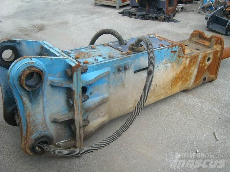 Titan SG 5000S Hydraulické baranidlá na zatĺkanie pilotov