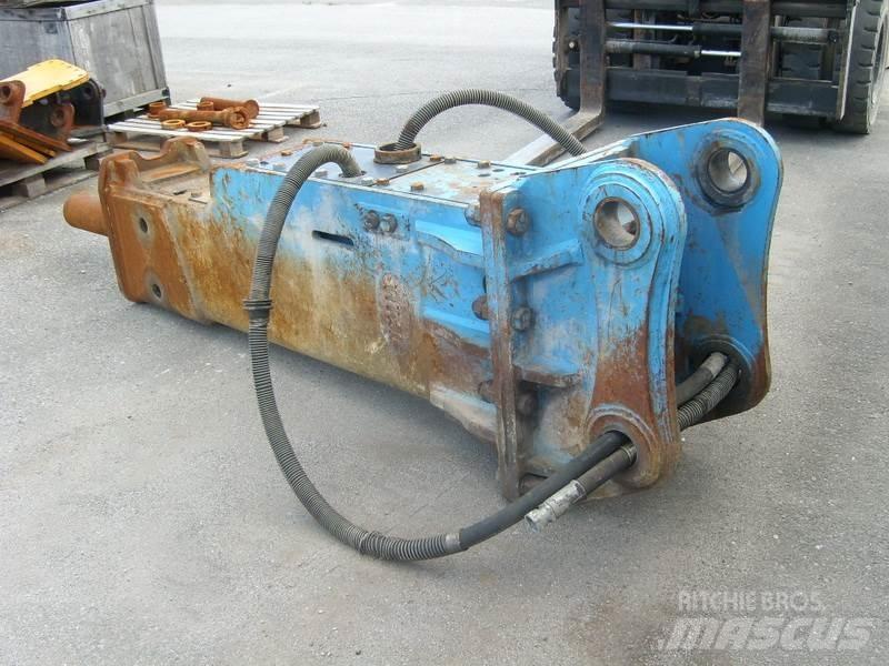 Titan SG 5000S Hydraulické baranidlá na zatĺkanie pilotov
