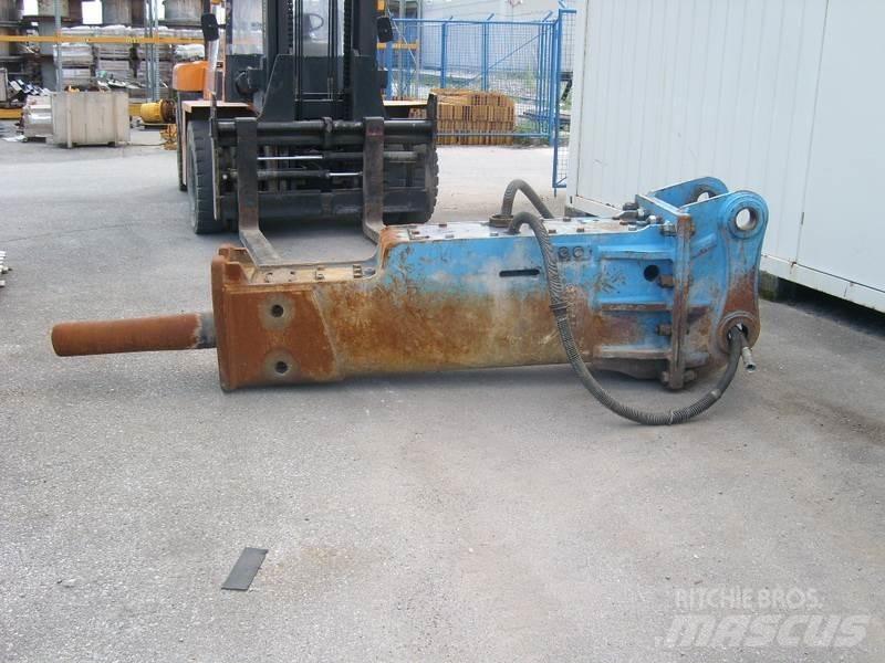 Titan SG 5000S Hydraulické baranidlá na zatĺkanie pilotov