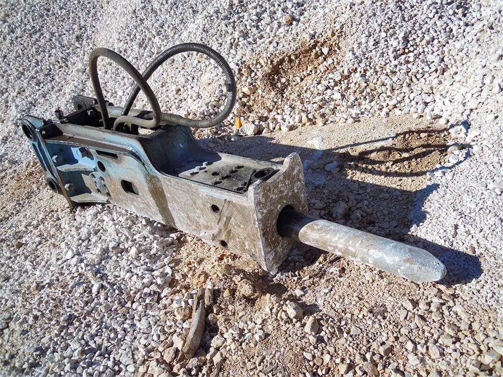 Titan SG3400 Hydraulické baranidlá na zatĺkanie pilotov