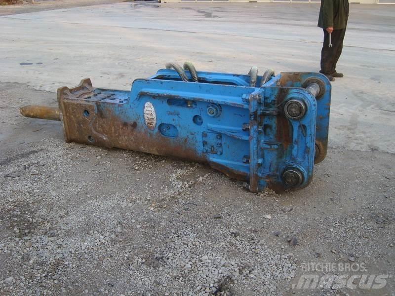 Titan SG3400S Hydraulické baranidlá na zatĺkanie pilotov