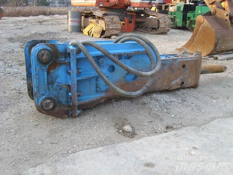 Titan SG3400S Hydraulické baranidlá na zatĺkanie pilotov