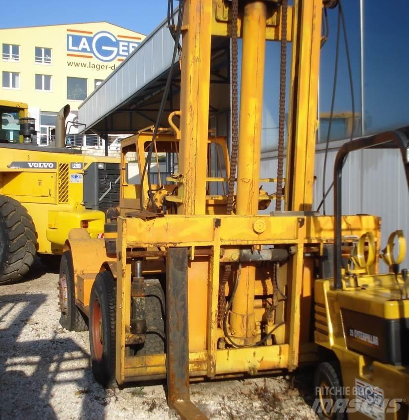 Valmet TD78A750 Dieselové vozíky