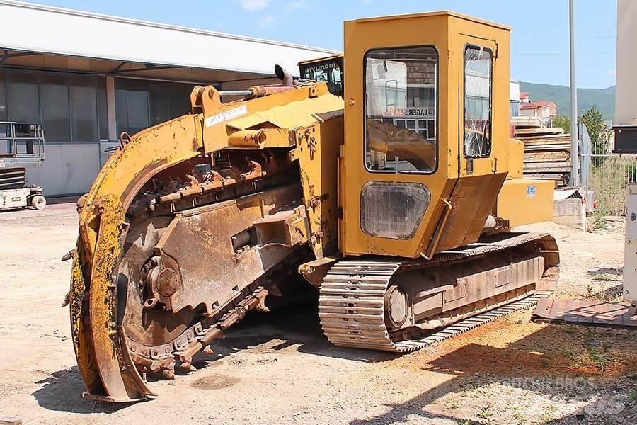 Vermeer T650 Rýhovače