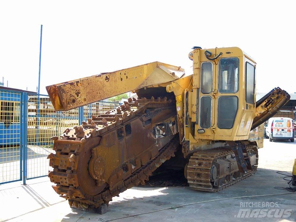 Vermeer T855 Rýhovače
