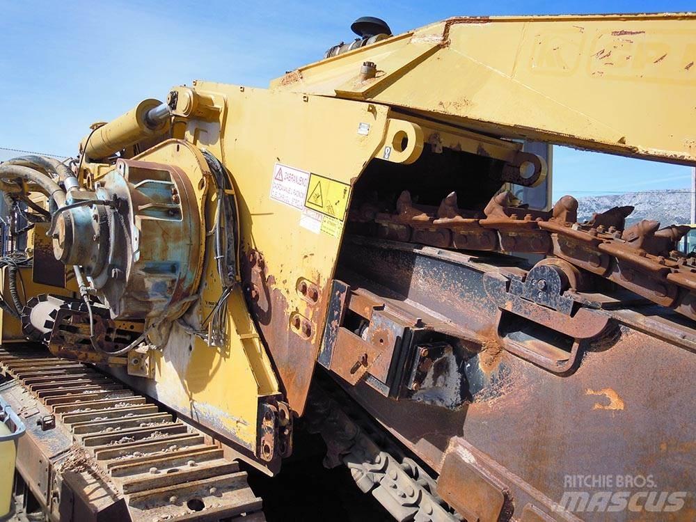 Vermeer T855 Rýhovače