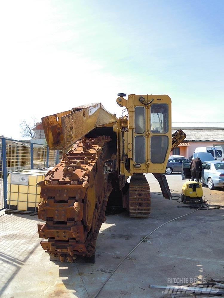 Vermeer T855 Rýhovače
