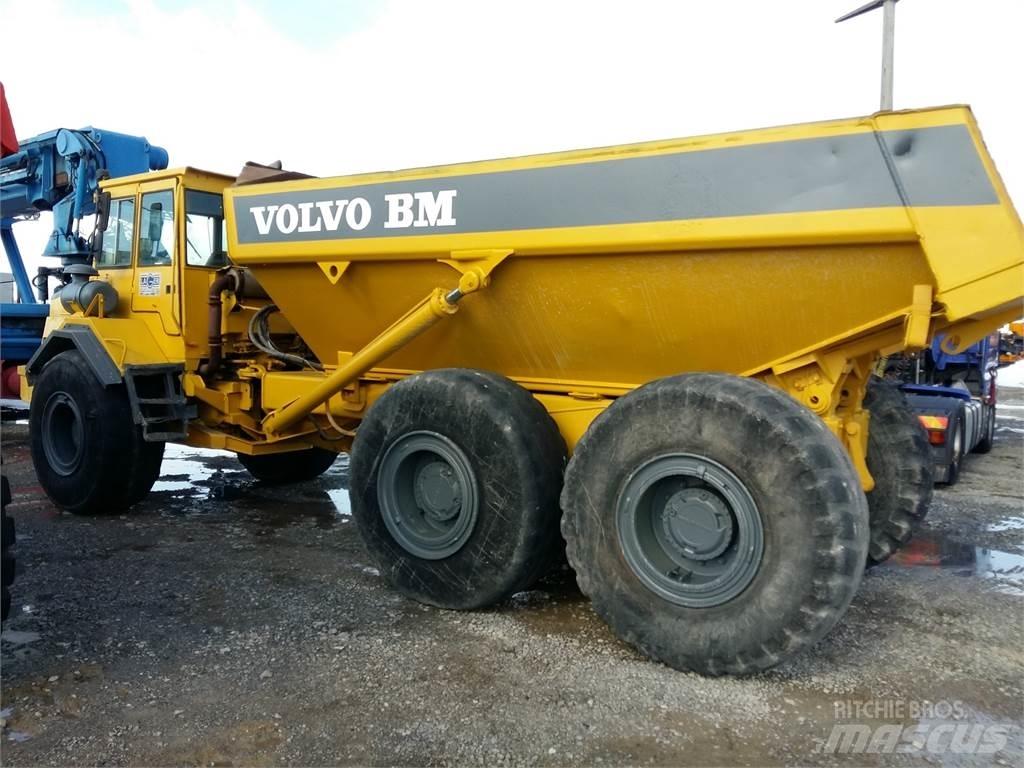 Volvo A25 Kĺbové nákladné autá