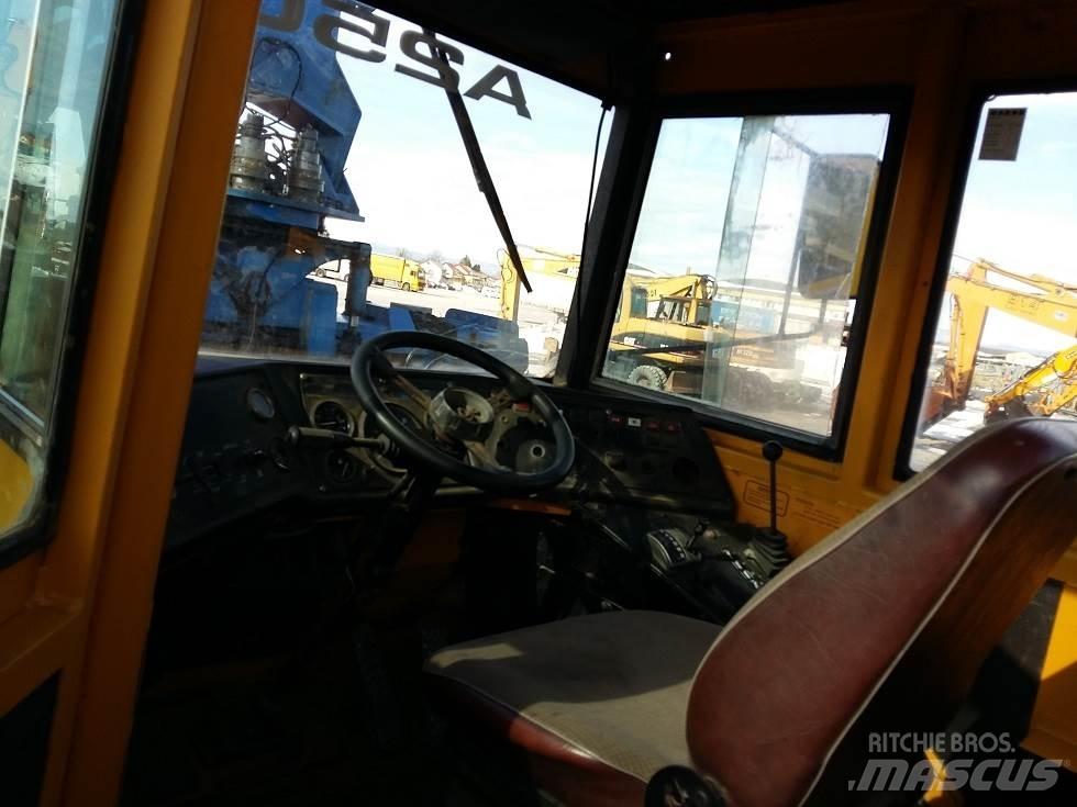 Volvo A25 Kĺbové nákladné autá