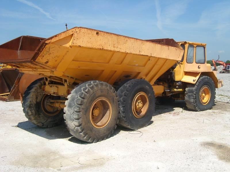 Volvo BM 861-G Kĺbové nákladné autá