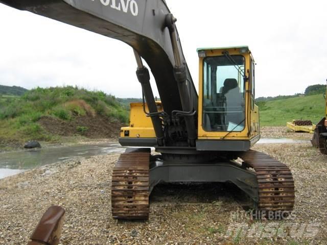 Volvo EC 340 Pásové rýpadlá