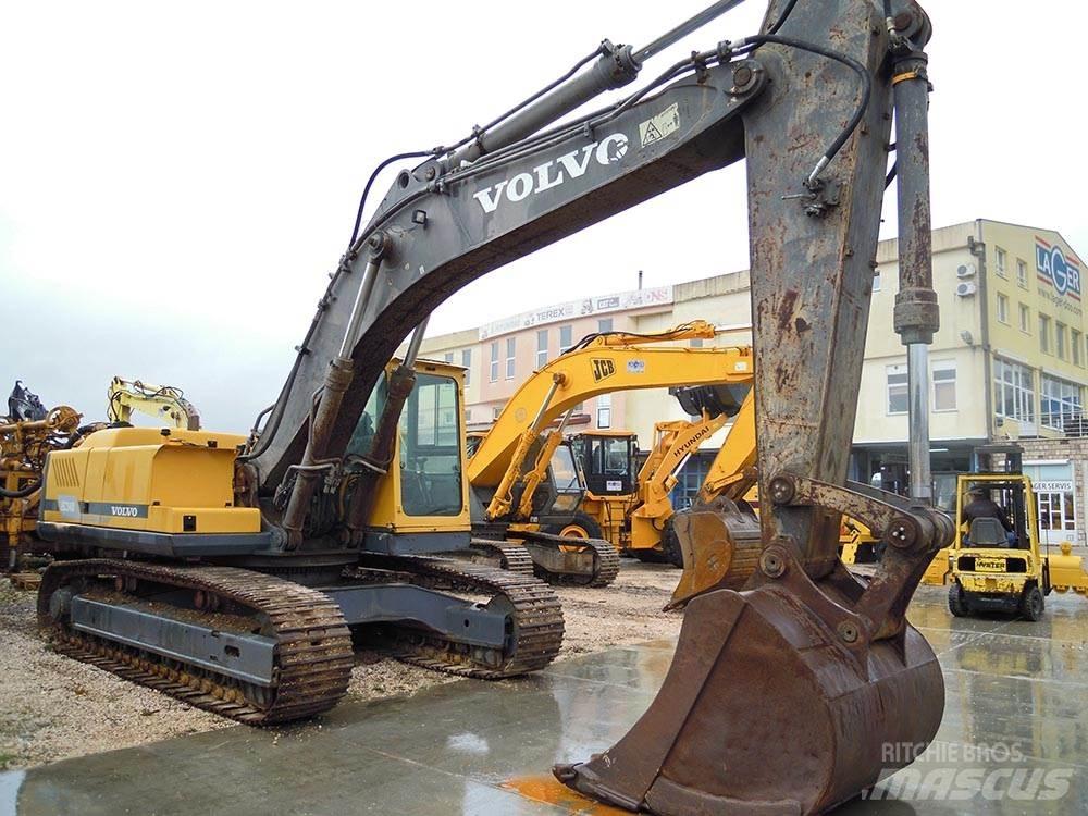 Volvo EC 340 Ďalšie komponenty
