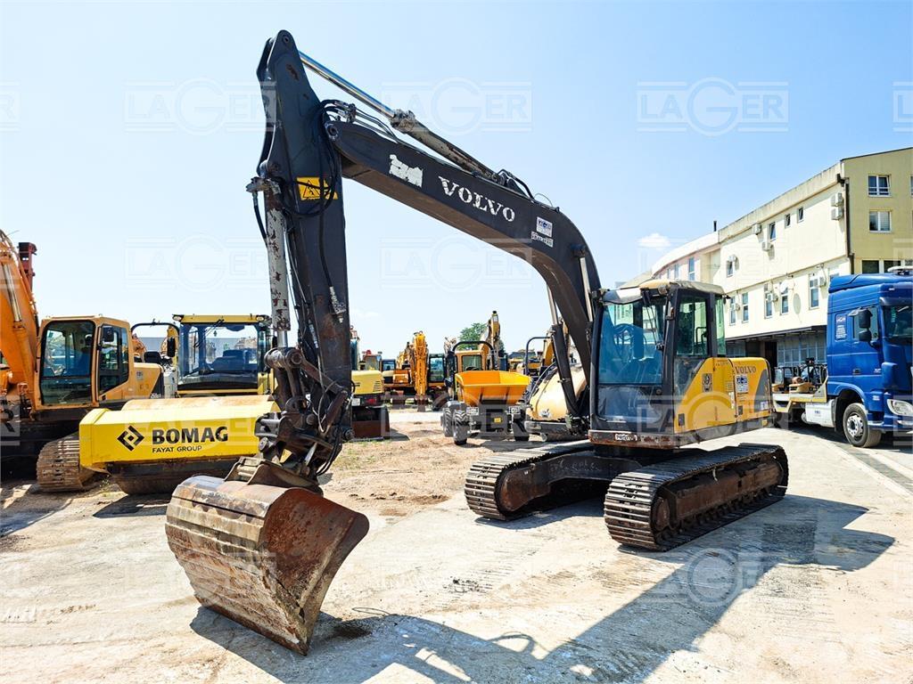 Volvo EC160 Pásové rýpadlá