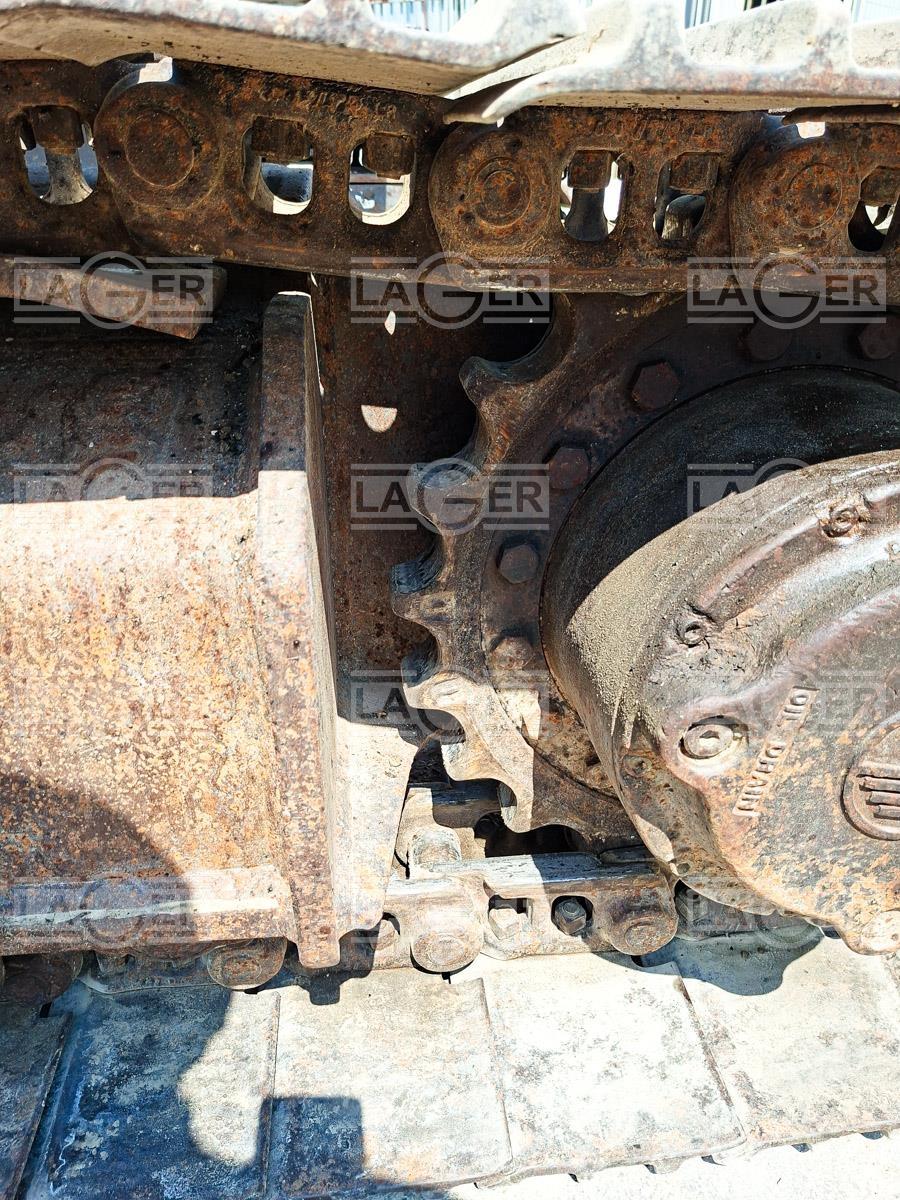Volvo EC160 Pásové rýpadlá