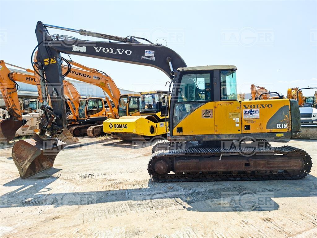 Volvo EC160 Pásové rýpadlá