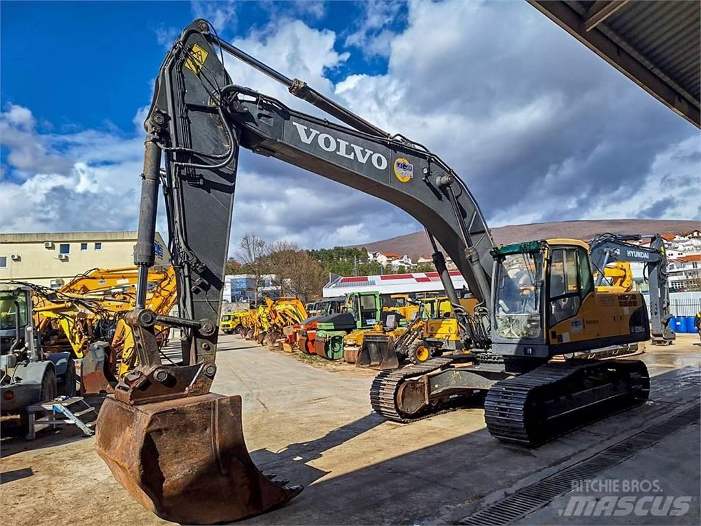 Volvo EC290C NL Pásové rýpadlá