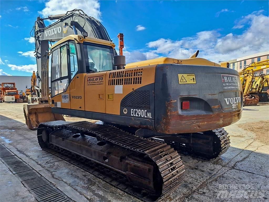 Volvo EC290C NL Pásové rýpadlá