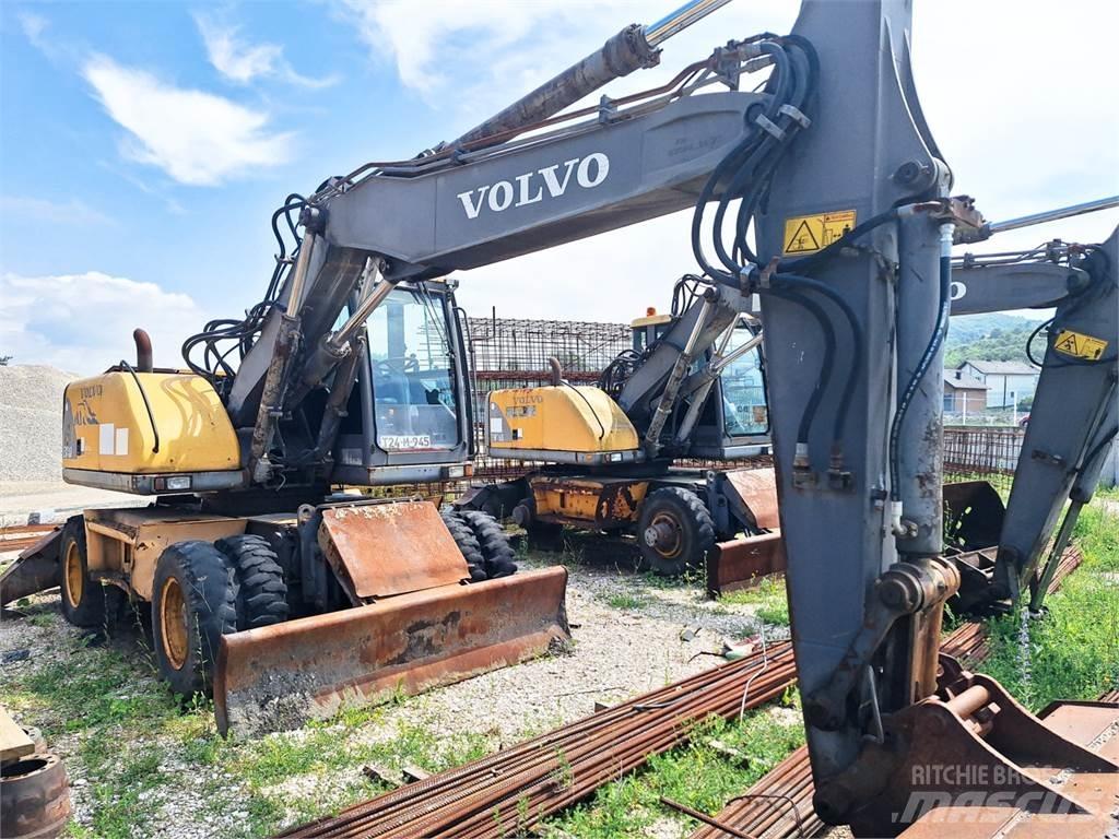 Volvo EW160 Ďalšie komponenty