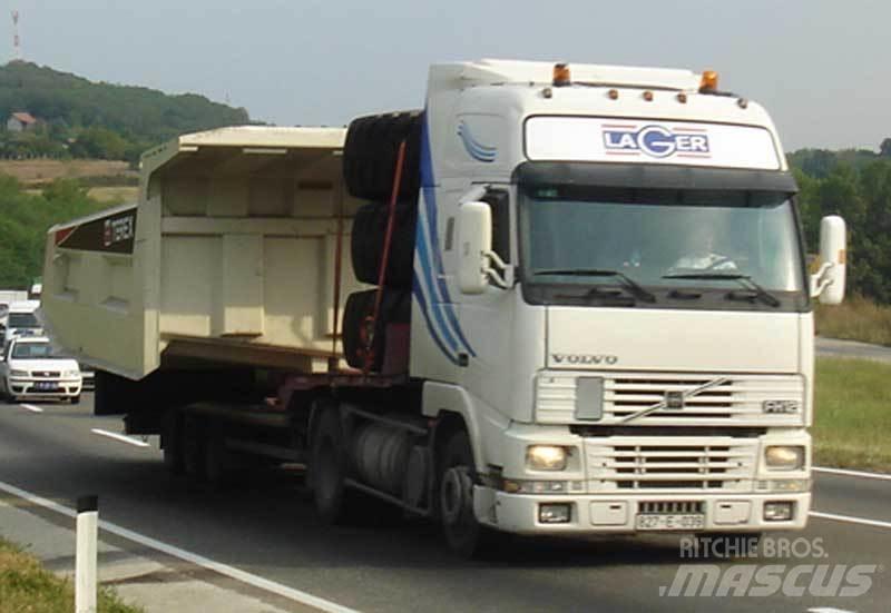 Volvo FH 12/C-1772 Stavebníctvo - ostatné