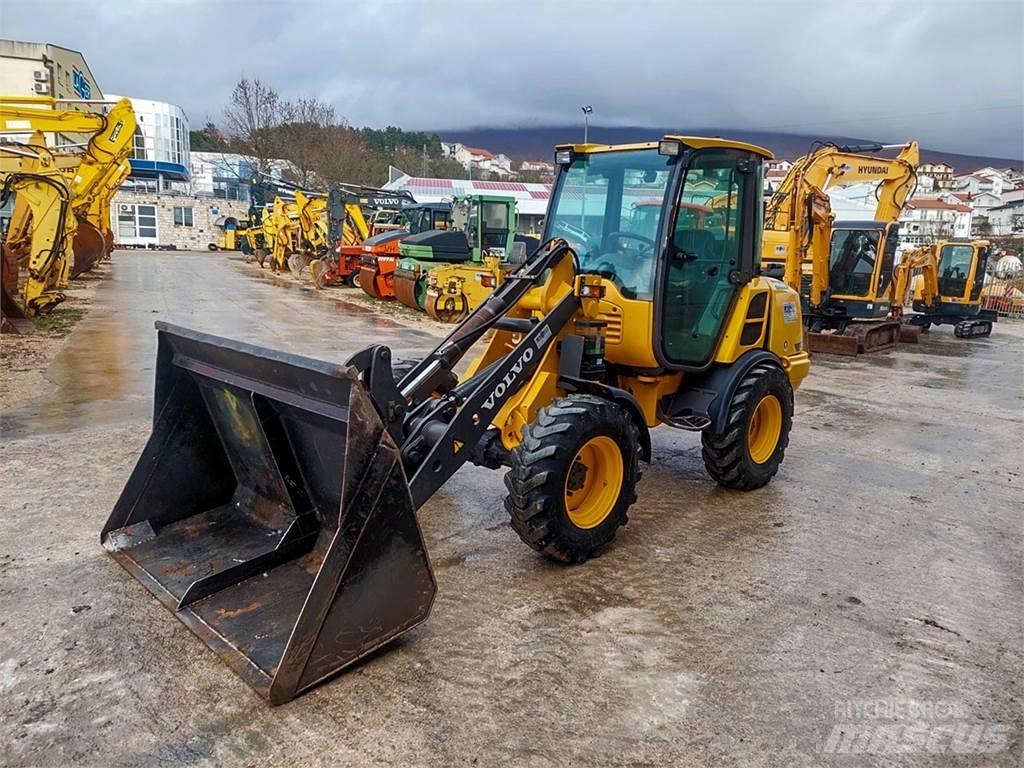 Volvo L25F Stavebníctvo - ostatné