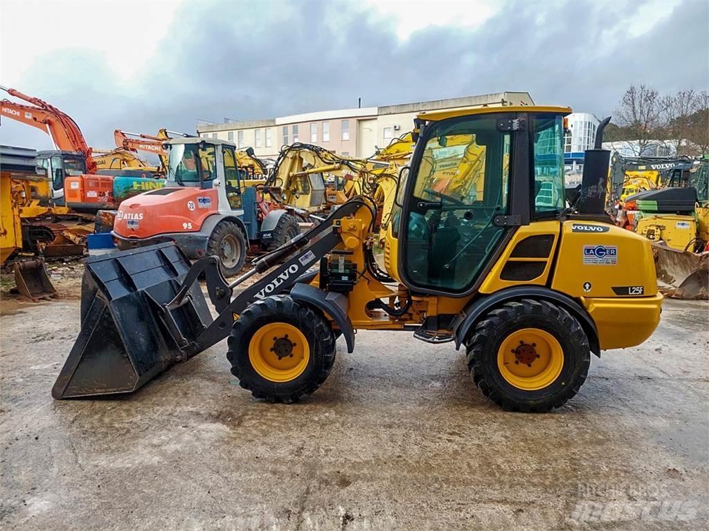 Volvo L25F Stavebníctvo - ostatné