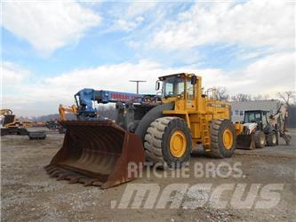 Volvo L330D Kolesové nakladače