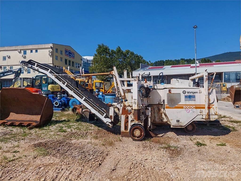 Wirtgen 500DC Recykléry za studena