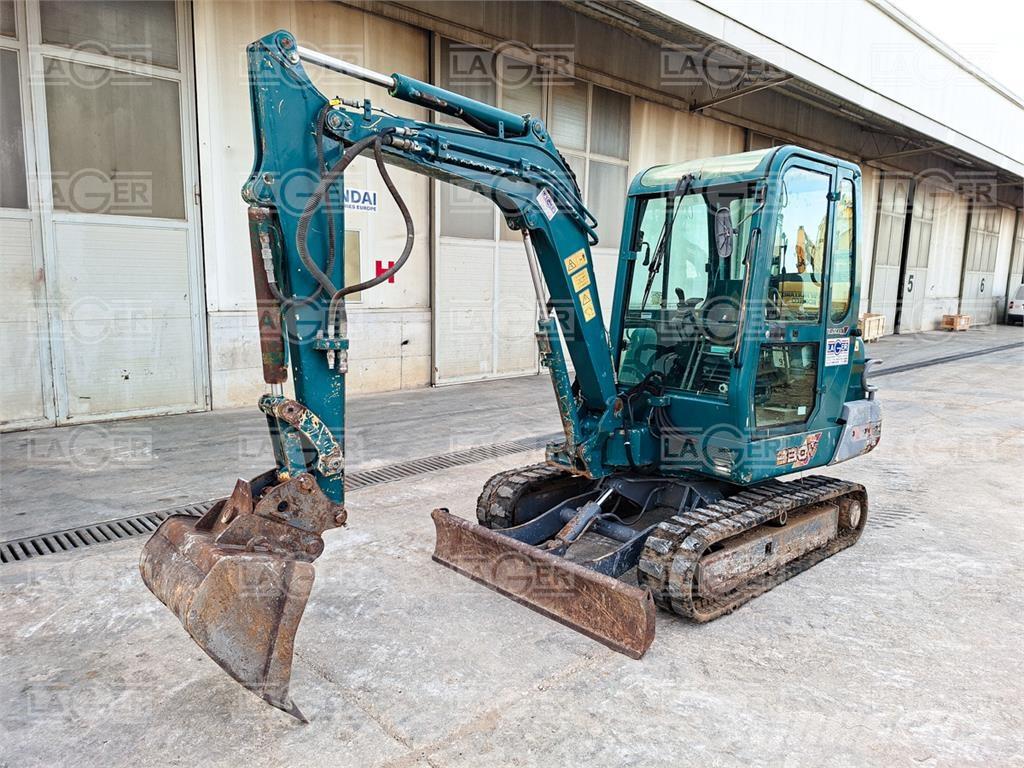 Yanmar B30V Mini rýpadlá < 7t
