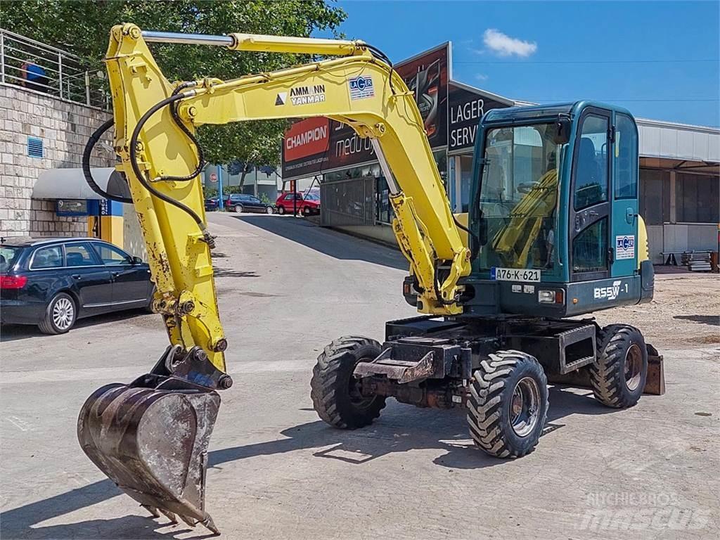 Yanmar B55W-1 Mini rýpadlá < 7t