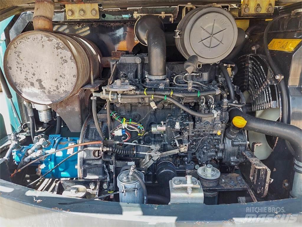Yanmar B55W-1 Mini rýpadlá < 7t