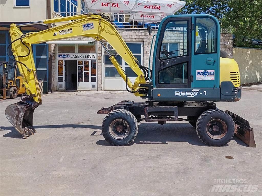 Yanmar B55W-1 Mini rýpadlá < 7t